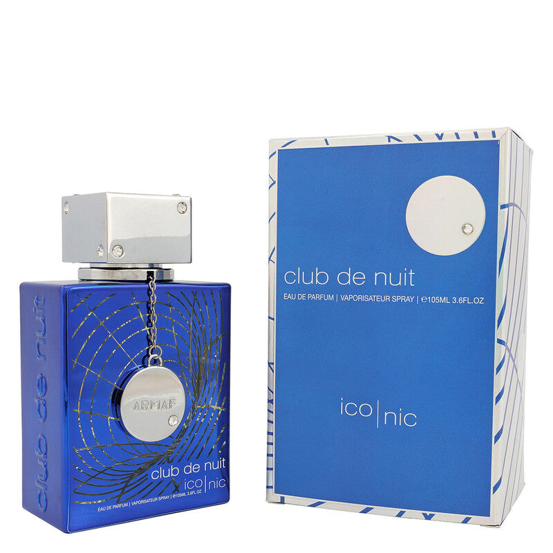 Armaf Club de Nuit Blue Iconic Eau de Parfum — 3.6 oz